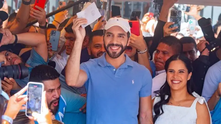 Nayib Bukele Nuevas Ideas 2024