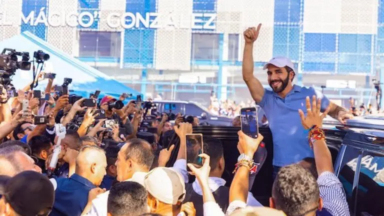Nayib Bukele elecciones 2024