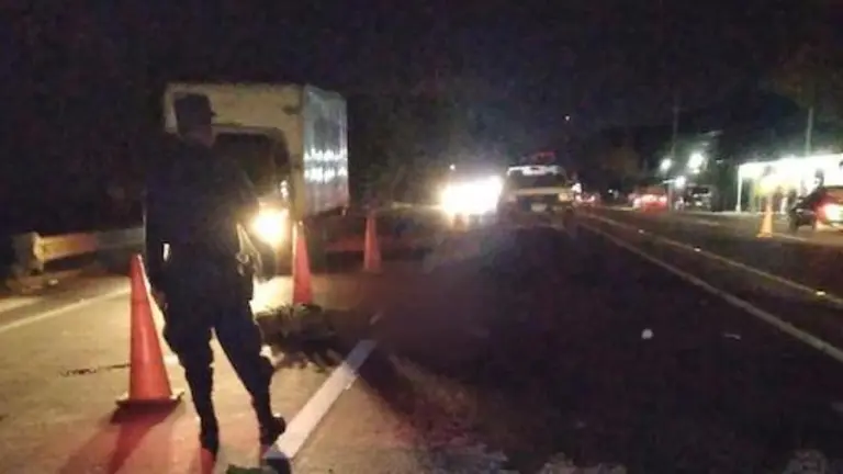 Hombre 69 años atropellado en Atiquizaya 06-12-2024