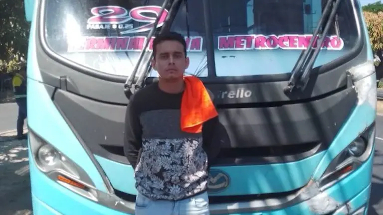 Christian Ernesto López Bonilla busero 29C1 homicidio culposo