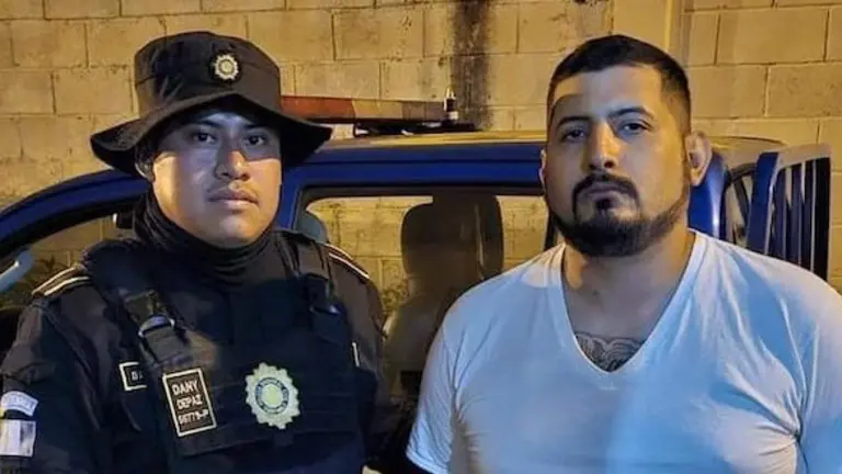 Víctor Salvador Aguilar Calderón deportado apropiación indebida de vehículos, estafa y agrupaciones ilícitas