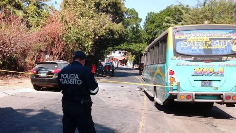 José Luis Grande, fallecido, accidente de tránsito El Sunzal