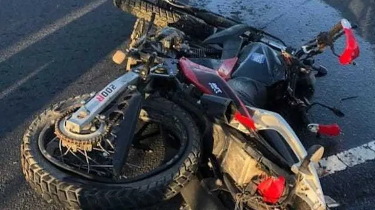 Santos Bernardo Díaz Ibáñez, 34 años, agente PNC, muerto en choque de su moto contra caballo Santa Rosa Guachipilín 26-02-2024