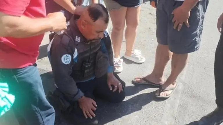 Agente del CAM atropellado 27-02-2024