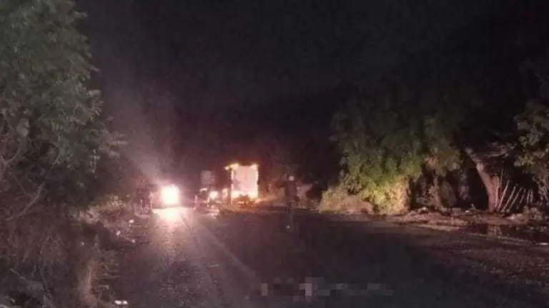 Atropellado en San Alejo, La Unión, 01-03-2024