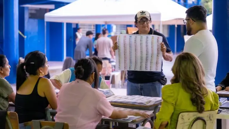 TSE escrutinio preliminar Parlacen 2024