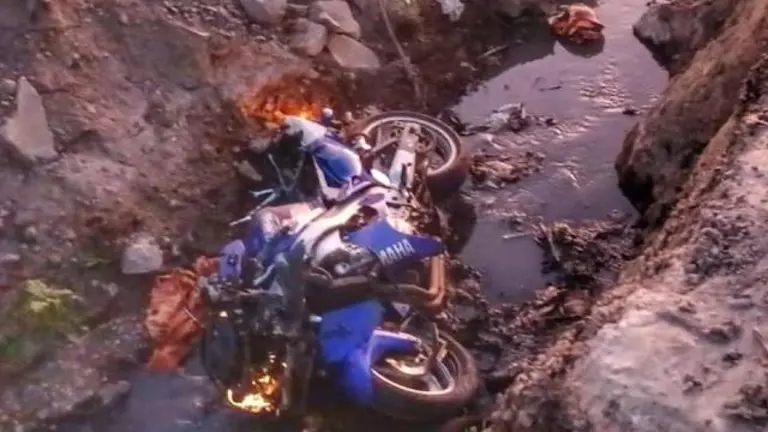 Peatón muere atropellado por motociclista 05-03-2024