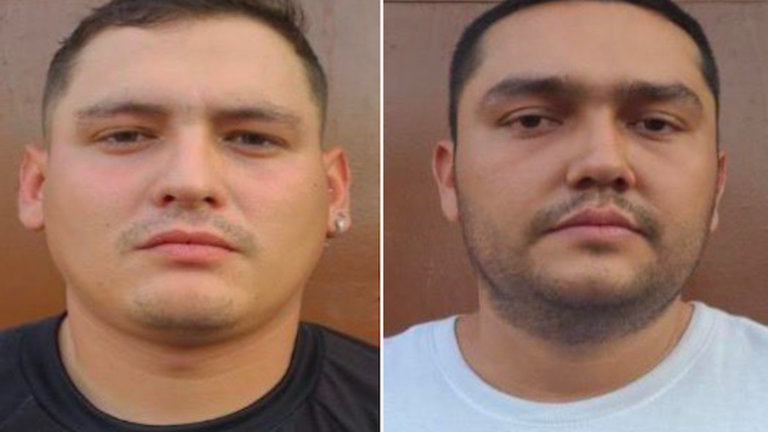 Óscar David Moreno Suárez y Juan Felipe Mejía Ladino