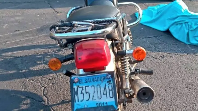 Peatón atropellado Calle antigua a Zacatecoluca 11-03-2024