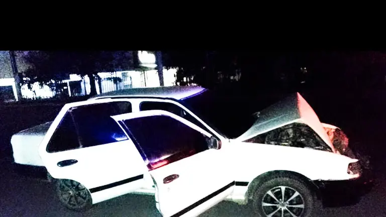 José Amílcar Aparicio Arévalo 255 grados de alcohol conducción peligrosa 3