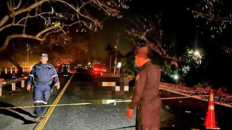 Mujer fallecida atropellada en San Rafael Cedros 16-03-2024