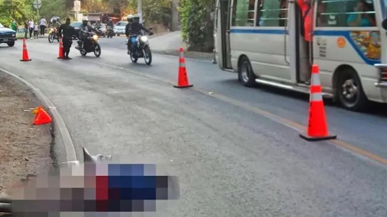 Hombre atropellado 21-03-2024