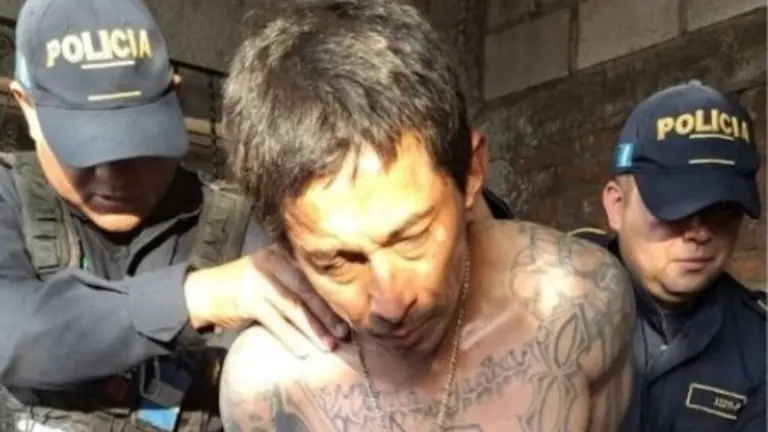 Denis Mercedes Estrada, alias Slow, Chino y Sparky, Barrio 18, detenido en Guatemala y deportado