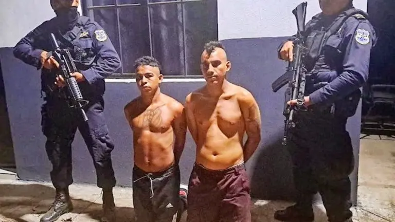 José Adolfo Portillo Maravilla, alias Popo, y Kerwin Anderson Ayala, alias Jicil, 18-S, grupo armado Jiquilisco