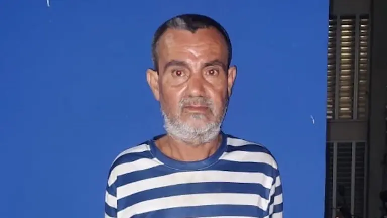 César Augusto Funes, 55 años de edad, 692 grados de alcohol