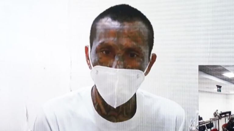 Luis Fernando Cortez Domínguez, pandillero, condenado a 100 años por intento de homicidio contra tres policías PNC