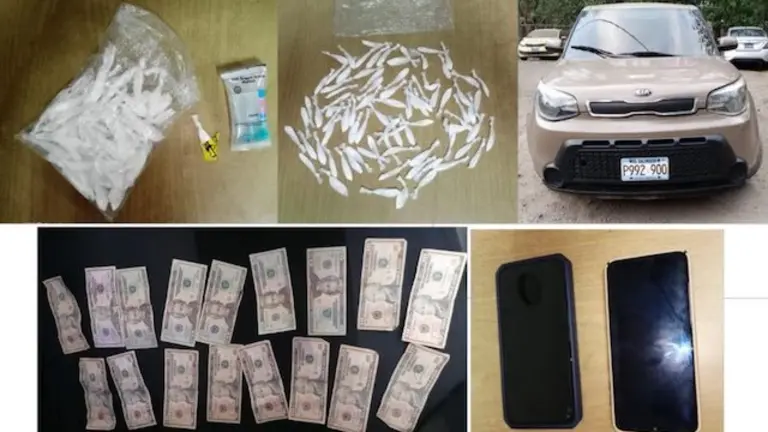 Edwin René Sagastume Interiano tráfico ilícito de drogas