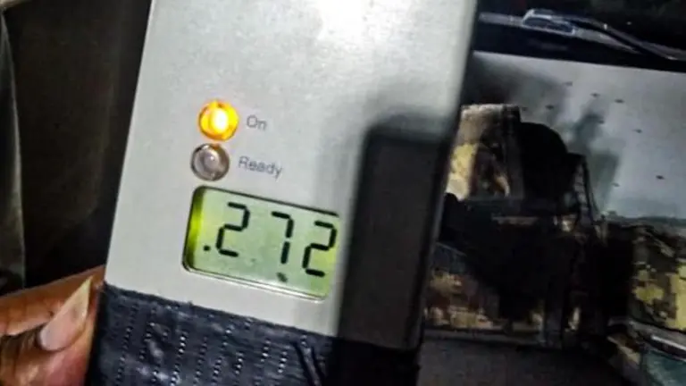 Ervin Edilson Navas Rosa, conducción peligrosa, lesiones culposas y daños 2