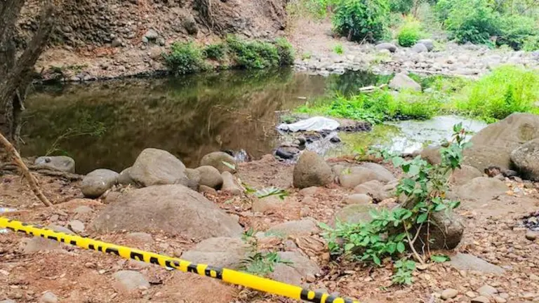 Fallecido al caer en un río en Sonsonate