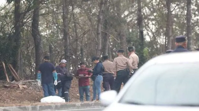 Suicidio bulevar Luis Poma, mujer 17 años