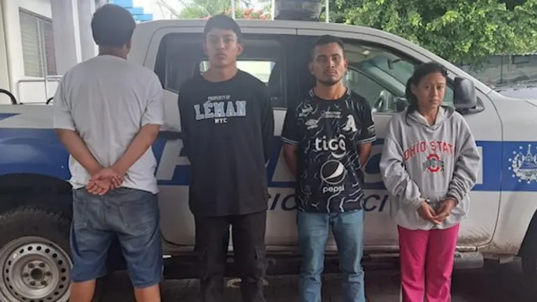 Wilber L., René Ismael Flores Mesquita, Carlos Alfredo Rivas Reyes, Fátima del Carmen Pérez, HOMICIDIO AGRAVADO y AGRUPACIONES ILÍCITAS