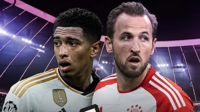 Champions League Bayern Madrid