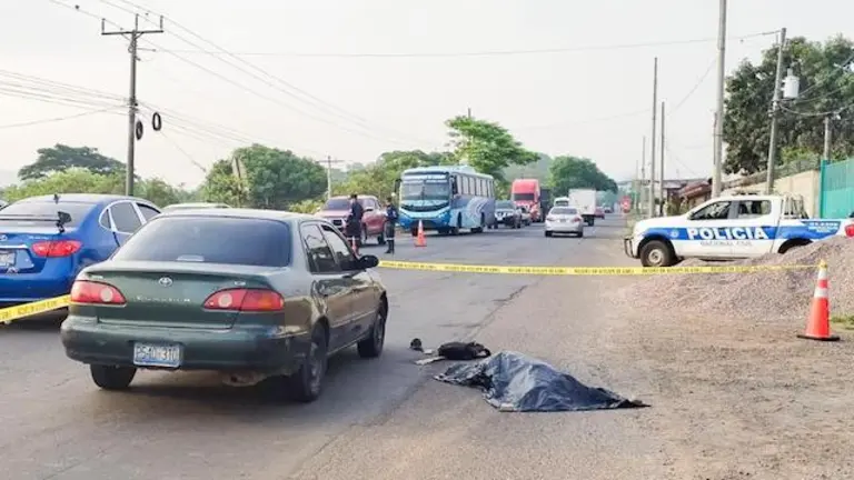 Peatón atropellado Troncal del Norte km 28, 30-04-2024