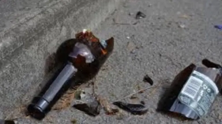 botella-cristal-cerveza-agresión