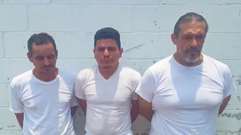 Melvin Alexander Orellana Argumedo, Yoni Jaime Peñate Peñate y Guillermo Enrique Morales Rodríguez, ex PNC