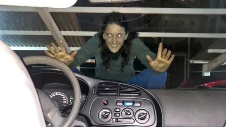 Rebeca García acosadora de mujeres