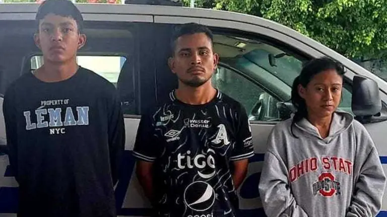 René Ismael Flores Mezquita, Carlos Alfredo Rivas Reyes y Fátima del Carmen Pérez Patiño homicidio agravado y agrupaciones ilícitas