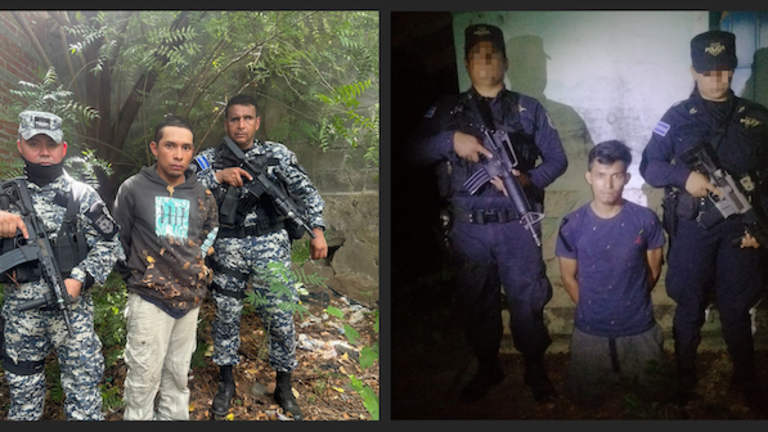 Óscar Alberto Bonilla Martínez y José Fermín Iraheta Martínez, alias Mancho, homicidio San Miguel 17-05-2024