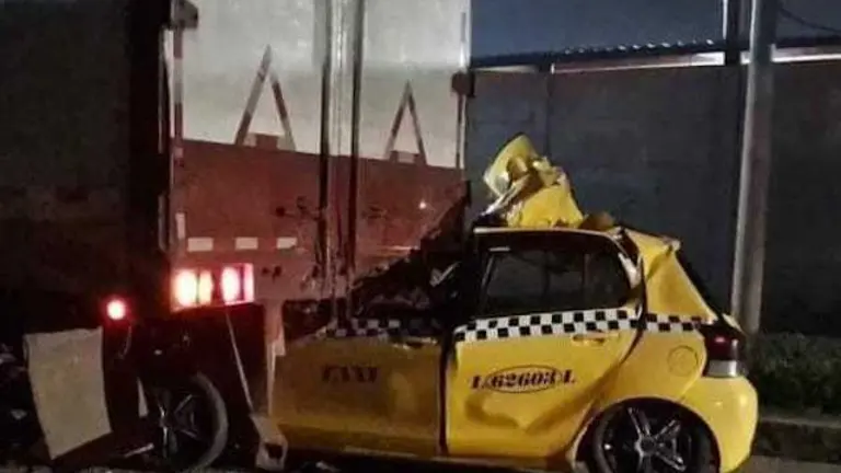 Taxista fallecido accidente de tránsito 22-05-2024