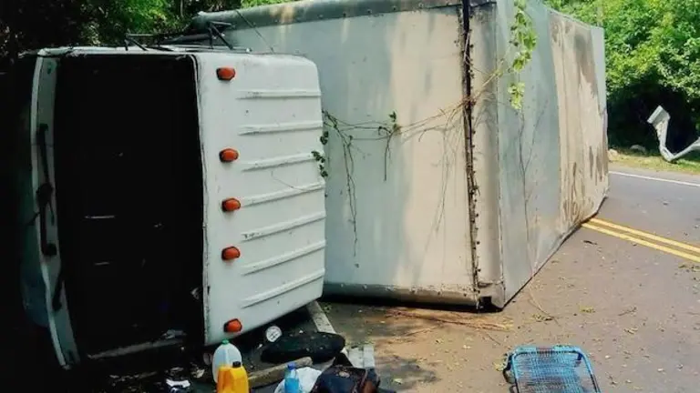 Fallecido accidente San Vicente Panamericana km 77 29-05-2024