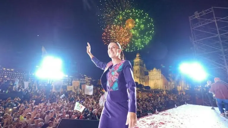 Claudia Sheinbaum presidenta de México