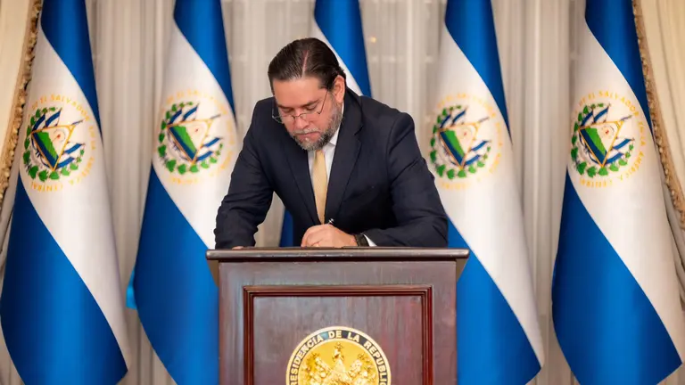 Adolfo Muñoz secretario jurídico de la Presidencia sustituye a Conan Castro 5 de junio de 2024