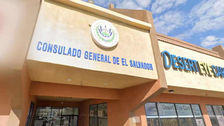 Consulado General de El Salvador en Las Vegas, Nevada