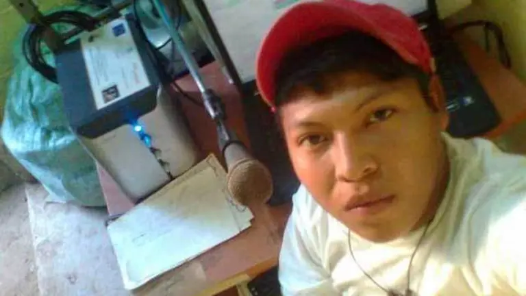 periodista Nicolás Silvestre García asesinado el 10 de marzo de 2016