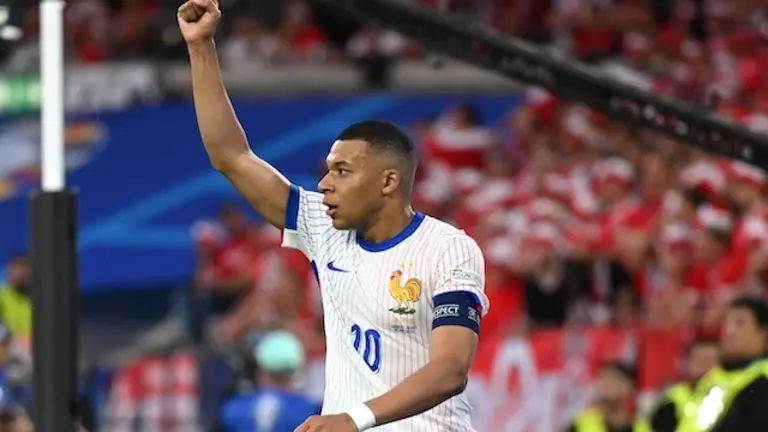 Mbappé Francia EURO 2024