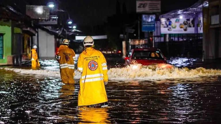 Protección Civil lluvias junio 2024