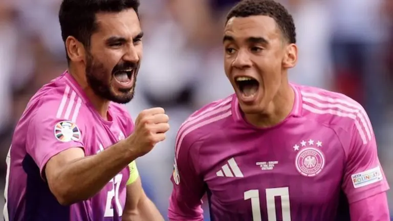 Gundogan Musiala Alemania vs Hungría EURO 2024