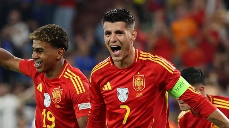 España Italia UEFA EURO 2024