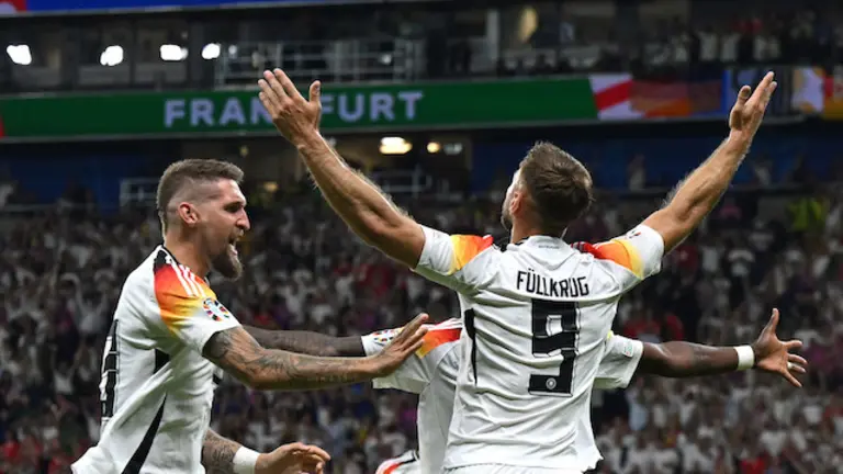 Alemania empata Suiza Euro 2024