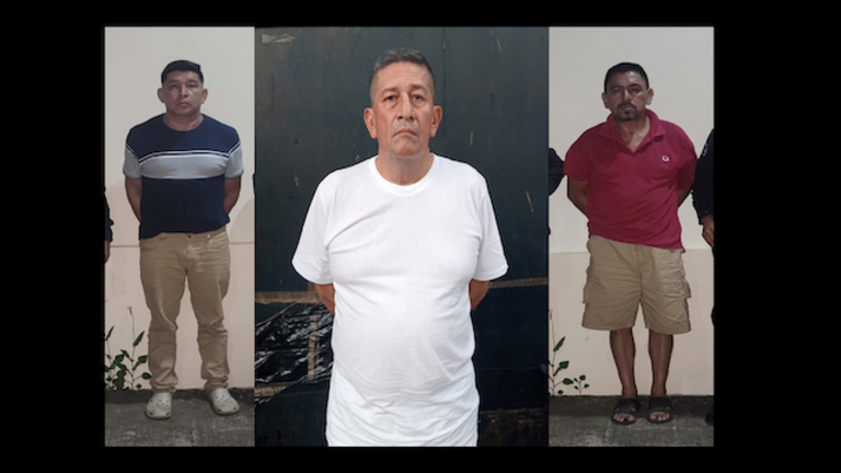 Acusados homicidio de pareja en 2021 Sonsonate arma de fuego balazos disparos pistola