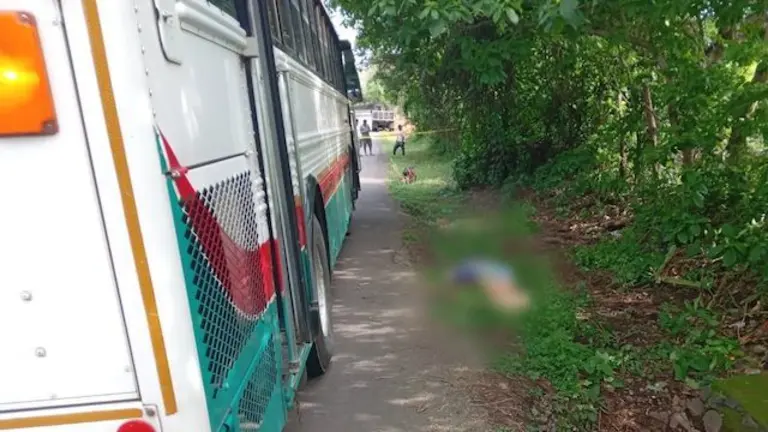 Mujer atropellada Usulután 27-06-2024