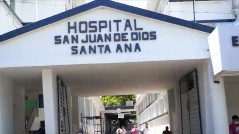 Hospital San Juan de Dios Santa Ana