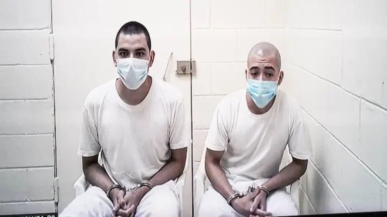 Víctor Alexandro Ruiz Mejía y José Alexander Martínez Saavedra condenados 44 años homicidios de los hermanos Guerrero Toledo