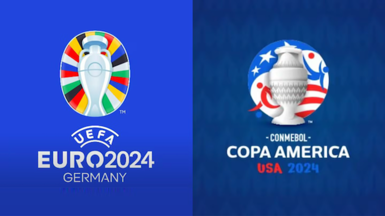 EURO y Copa América 2024