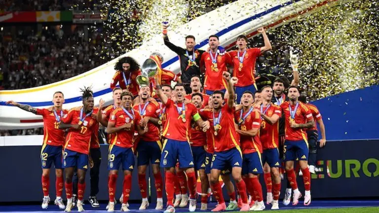 España campeona UEFA EURO 2024
