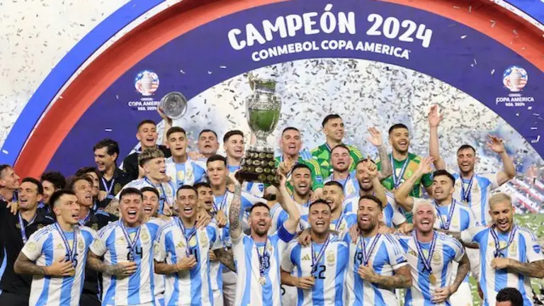 Argentina campeón Copa América